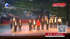 唱響五月風采 譜寫勞動贊歌