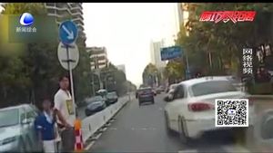 記者體驗(yàn) 遇到斑馬線您禮讓了嗎？