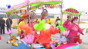 我市2018年元旦春節(jié)系列文化活動(dòng)舉辦第二場非遺 民間花會(huì)專場演出
