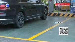 燃油汽車(chē)“鳩占鵲巢” 新能源車(chē)主很無(wú)奈