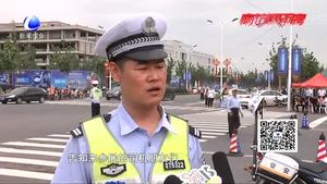 廊坊交警力?！?·18”經(jīng)洽會(huì)交通秩序