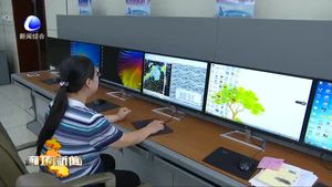 市氣象臺發(fā)布雷電黃色預警信號