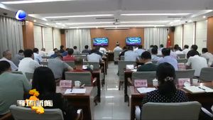 市政府對暑期汛期安全生產(chǎn)工作進(jìn)行再安排再調(diào)度