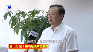 縣（市區(qū)）委書(shū)記談扶貧脫貧