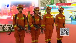 市公安消防部門全力確障農(nóng)交會(huì)消防安全