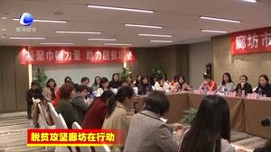 市婦聯(lián)在香河縣召開巾幗巧手脫貧現(xiàn)場觀摩培訓暨經(jīng)驗交流會