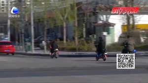 圖方便 無(wú)證駕駛摩托車(chē)被拘留