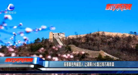 春季景色秀麗宜人 讓清明小長假過得不再單調