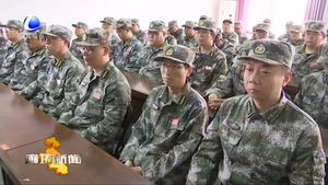 我市2019年度專武干部集訓圓滿結(jié)束