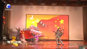 我市舉行慶?！拔逅倪\動”一百周年文藝匯演
