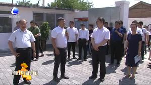 我市召開文明城市暨文明村創(chuàng)建工作現(xiàn)場推進(jìn)會(huì)
