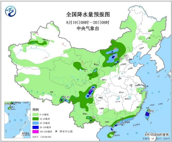 南方4省市高溫逼近40℃ 北方新一輪強降雨明夜上線