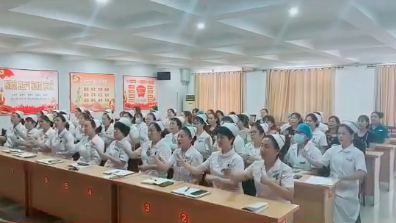  “巾幗心向黨，禮贊新中國” 大城縣醫(yī)院攜手共祝祖國繁榮昌盛