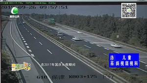 高速交警廊坊支隊發(fā)布十一假期車流預(yù)判