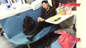 零距離·調查：旅行中的不文明行為 火車上大吵大鬧最常見
