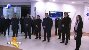 四川省遂寧市黨政代表團到我市學習考察