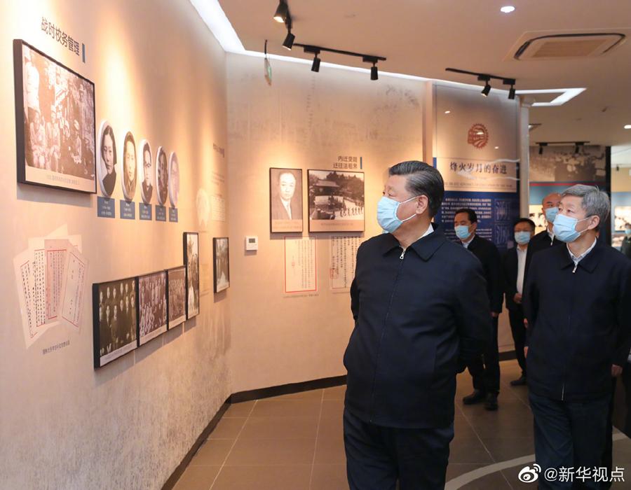 習近平：看了你們的信我非常感動