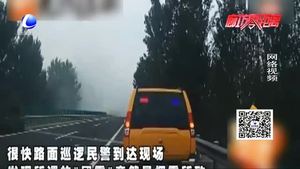 在高速公路旁焚燒樹(shù)葉？后果可能很嚴(yán)重