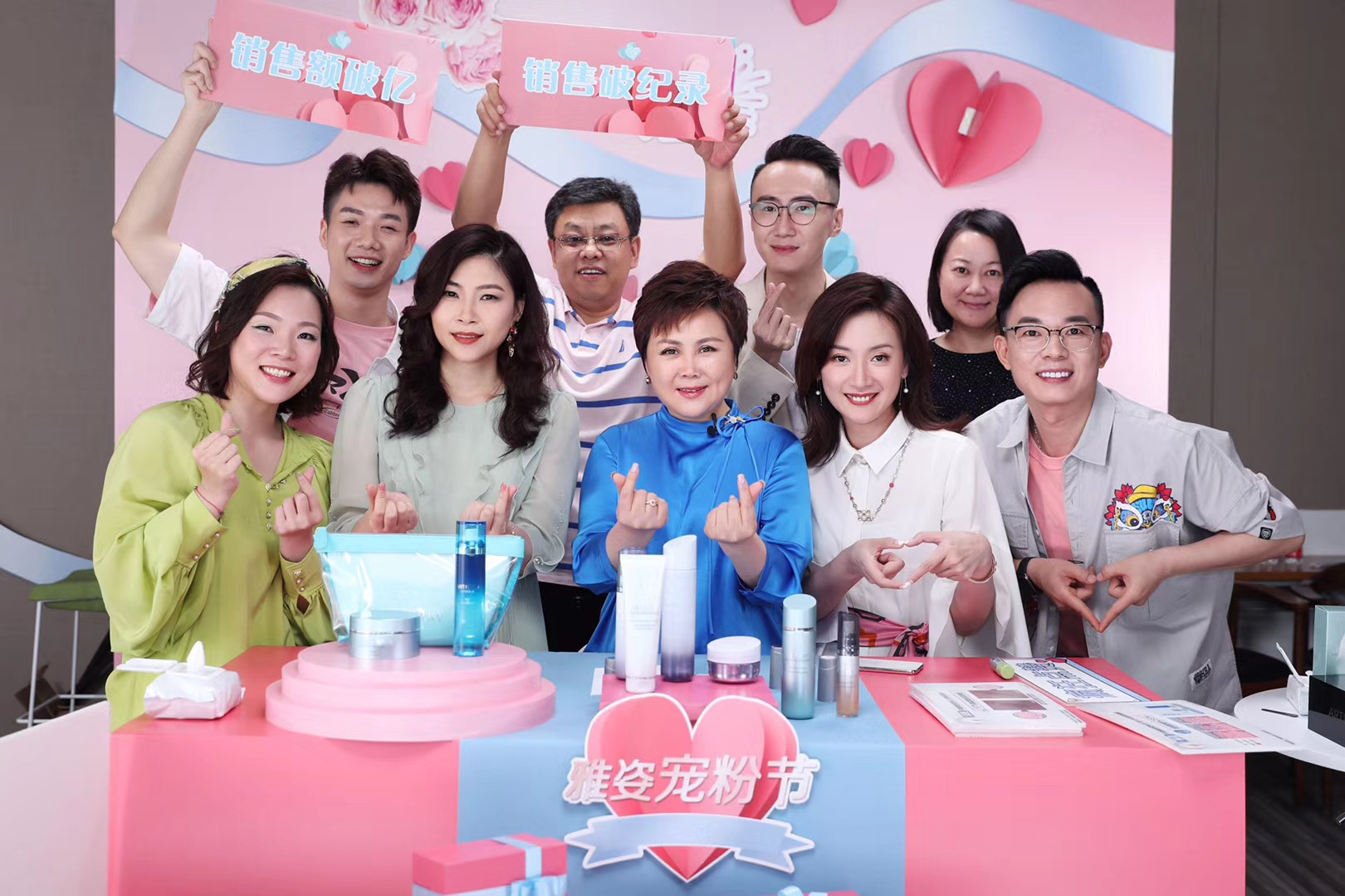 總裁躬身入局 安利躋身單場(chǎng)直播帶貨億元俱樂部
