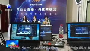 “電商云直播·消費(fèi)新模式”網(wǎng)購狂歡節(jié)啟動(dòng) 激活我市消費(fèi)新引擎