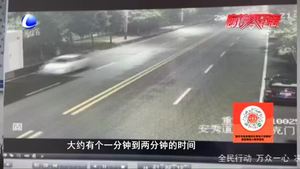 零距離·交通：司機醉酒駕駛 偏離車道出事故