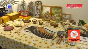 “瞧，阿綠”風箏藝術(shù)展 傳統(tǒng)與當代的碰撞