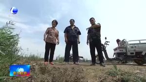 道德模范：秦振啟見(jiàn)義勇為挽救落水群眾