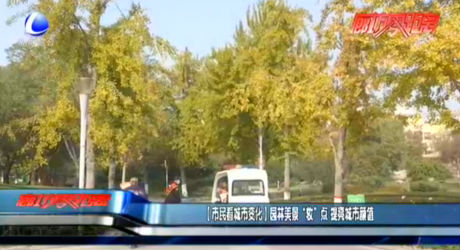 【市民看城市變化】園林美景“妝”點(diǎn) 提亮城市顏值