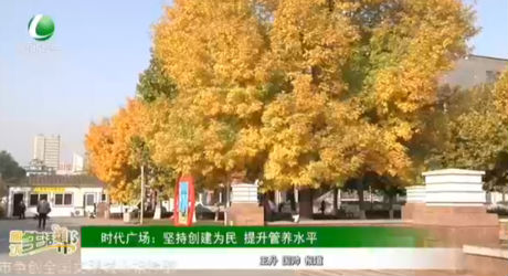 時代廣場：堅(jiān)持創(chuàng)建為民 提升管養(yǎng)水平
