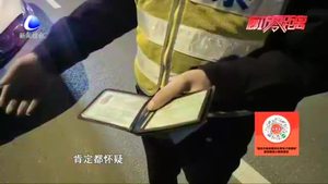 零距離·交通：無(wú)證假證司機(jī)鋌而走險(xiǎn) 幸遇交警避免隱患