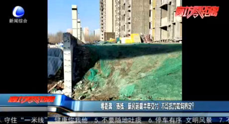 零距離·熱線：新房延期半年交付 不可抗力如何界定？