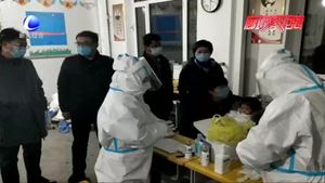 廊坊開啟7日居家觀察 直擊全員核酸檢測(cè)首日
