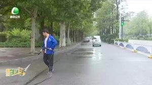 廣陽區(qū)環(huán)境衛(wèi)生事務(wù)中心:全員堅守 保道路排水暢通