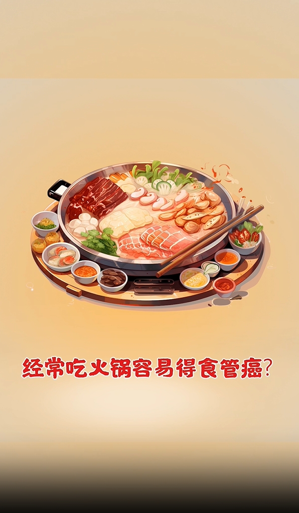 食安辟謠丨經(jīng)常吃火鍋容易得食管癌？