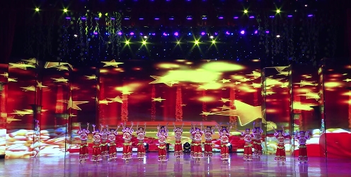 廊坊廣播電視臺(tái)喜迎“七一”少兒藝術(shù)盛筵—霸州市辛章紅光幼兒園